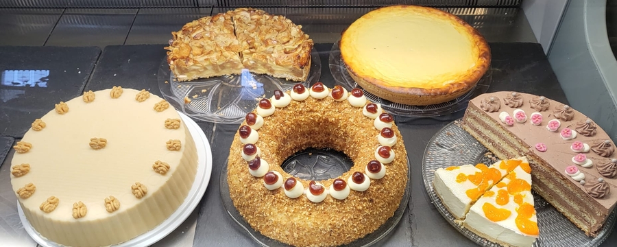 Kuchen und Torten