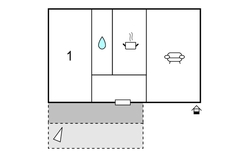 Ferienhaus Zicke Grundriss