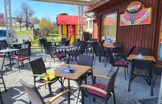 Der Biergarten